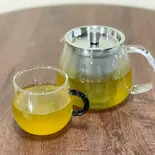 深蒸し静岡煎茶(ホット)（STAGE CAFE＆BAR PLANE9）