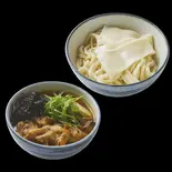 磯のり黒カレー肉汁うどん（肉汁うどん奥村 池袋店）