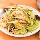 Stir-fried Vegetables (L) / 野菜炒め(大)（垣中華料理）