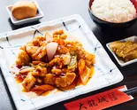 酢豚弁当(咕咾肉便当)（本格中華大龍城 西川口店）