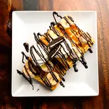 バナナワッフル(Cafe Lounge SOLNA)
