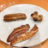 燻製3種盛(ウインナー、うずら、鶏ササミ)（居酒屋たこっちさん）