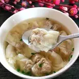 ワンタンスープ（SWEETS＆SIDE DISH 都有・TO YOU）