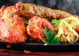 タンドリーミックスグリル 6p の盛り合わせ Tandoori Mix Grill(ジャムナカレーJAMUNA CURRY)
