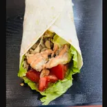 (1 BUY 2 EAT]ケバブラップ(ハラール) Kebab wrap(HALAL)（HALAL DONER KEBAB RESTAURANT）