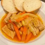和牛ハチノスのトマト煮込み トリッパ（本格イタリアン TRATTORIA AL MOMENTO）