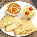 チーズナンセット Cheesa nan set(ダビレッジレストラン&バー)