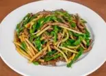 青椒肉絲(中華料理香麦)