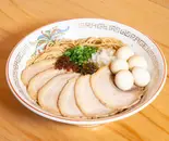 特製青唐中華そば(麺尊RAGE 中野腕刀)