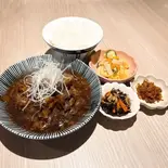 国産トロトロ牛すじ煮込み定食 Slow-Simmered Beef Tendon Stew Set（栄養モンスター.）