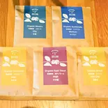 オーガニック 5種 飲み比べ セット（コーヒーロースタリーセルバ）