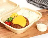 とろけるチーズハンバーグ<濃厚とろ〜りチーズ>（名古屋飯 丼＆ハンバーグ専門店 躍郎喜(おどろき)）