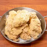 ハーフスノーウィングチキン(チーズ) Half Size-Snow Chicken (with Cheese) 반마리 스노윙 치킨(ネネチキン1号店)