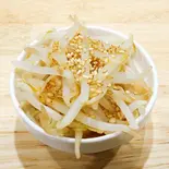 自家製塩ダレもやし（中華そば 昭和軒 大和店）