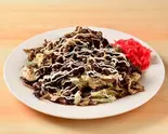 黒焼きそば（飲食店 Qや）