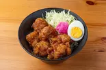 生姜醤油からあげ丼（イルボチキン岩屋店）