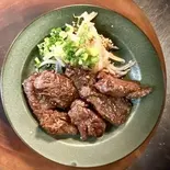 牛サガリ弁当（古ハグラ酒場モノンクル）