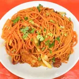チャウメンveg（インドネパール料理 ガネーシャ）