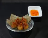 手作り揚げワンタン(スイートチリ)（切磋琢磨）