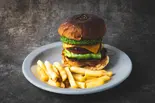 アボガドチーズバーガー(McLean-OLD FASHIONED DINER-)