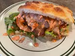 自家製ベーコンのBLTサンド（STOVE SANDWICHES）