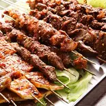 特製ラム肉串焼き×5本(羊肉串×5串)(チャイナ厨房 亀戸駅前店)