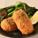カニクリームコロッケ(2個)(麺や 日木うどん 大通店)