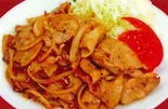 豚肉生姜焼き（中華料理 金龍）