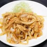 豚肉生姜焼き(中華料理錦楽軒)