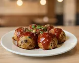 ヤンニョムたこ焼き（くるる）