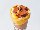 ココアナッツテリーヌ(Wクリーム)(クレープ&ソフトクリーム バオバオ)