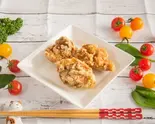 柚子胡椒の唐揚げ3個 Yuzu ＆ Pepper Fried Chicken - 3 Pieces（ご飯大盛り無料からあげボンボン駒川店）
