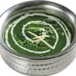 チキンサグカレー/Chicken Sag（インド料理＆バー カナピナ）