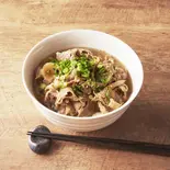 肉ダブル！お肉180gの肉吸い（大阪名物！肉吸い「千日屋」 三宮南店）