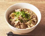 肉ダブル！肉吸い(お肉160g)（八福うどん 大橋店）