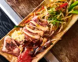イカバター(野菜付き)（神戸風お好み焼きじゅんじゅん）