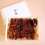 うなぎ 旬 ひつまぶし(2/3尾)（うな銀 三河一色）