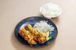から揚げおろしポン酢定食（ちゃんこ道場両国駅前店）