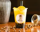 タピオカオレンジフルーツティー Tapioca Orange Fruit Tea（台湾スイーツ MISS TEA 茶小姐 神戸本店）