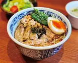 炭焼きせせり丼大盛（炭焼き火垂るの）