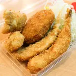 盛合せ おかず（とんかつながた園将軍店）