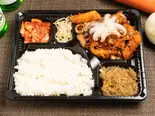 イイたこ炒め弁当(チュクミ) 쭈꾸미도시락 Spicy Octopus Lunch Box(韓国料理ナジミキンパ)