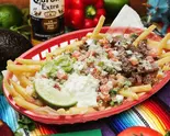 カルネアサダフライ Carne Asada Fries(トリケラトプス祐天寺店)