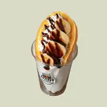 ワッフルチョコバナナ（韓国風カフェ ジャイアントコーヒー Korean style café GAIANT COFFEE[자이언트 커피]）