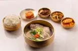 参鶏湯セット（韓国スープ専門店 Sodam(ソダム)）