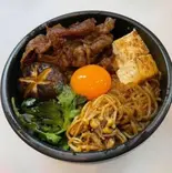 すき焼き丼（焼肉あらし）