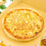 【40cm】ベーコンピザ（Pizza albany N.Y. 緑橋店）
