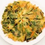 ニラチヂミ Leek Korean Pancake（Chicken'z 鶴見店 (チキンズ) 韓国料理 韓国チキン Chicken'z tsurumiten）
