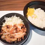 牛バラ焼き弁当（呑み処 笑味）