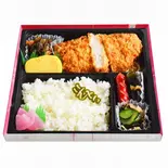 低温熟成ロースとんかつ弁当（お弁当昆北(こんぺい)阿倍野店）